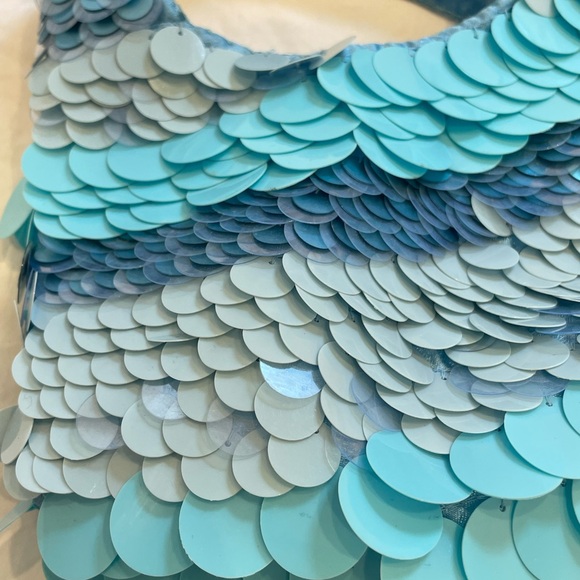 Viral Blue Sequin Mini Bag from TJMaxx - Picture 7 of 8